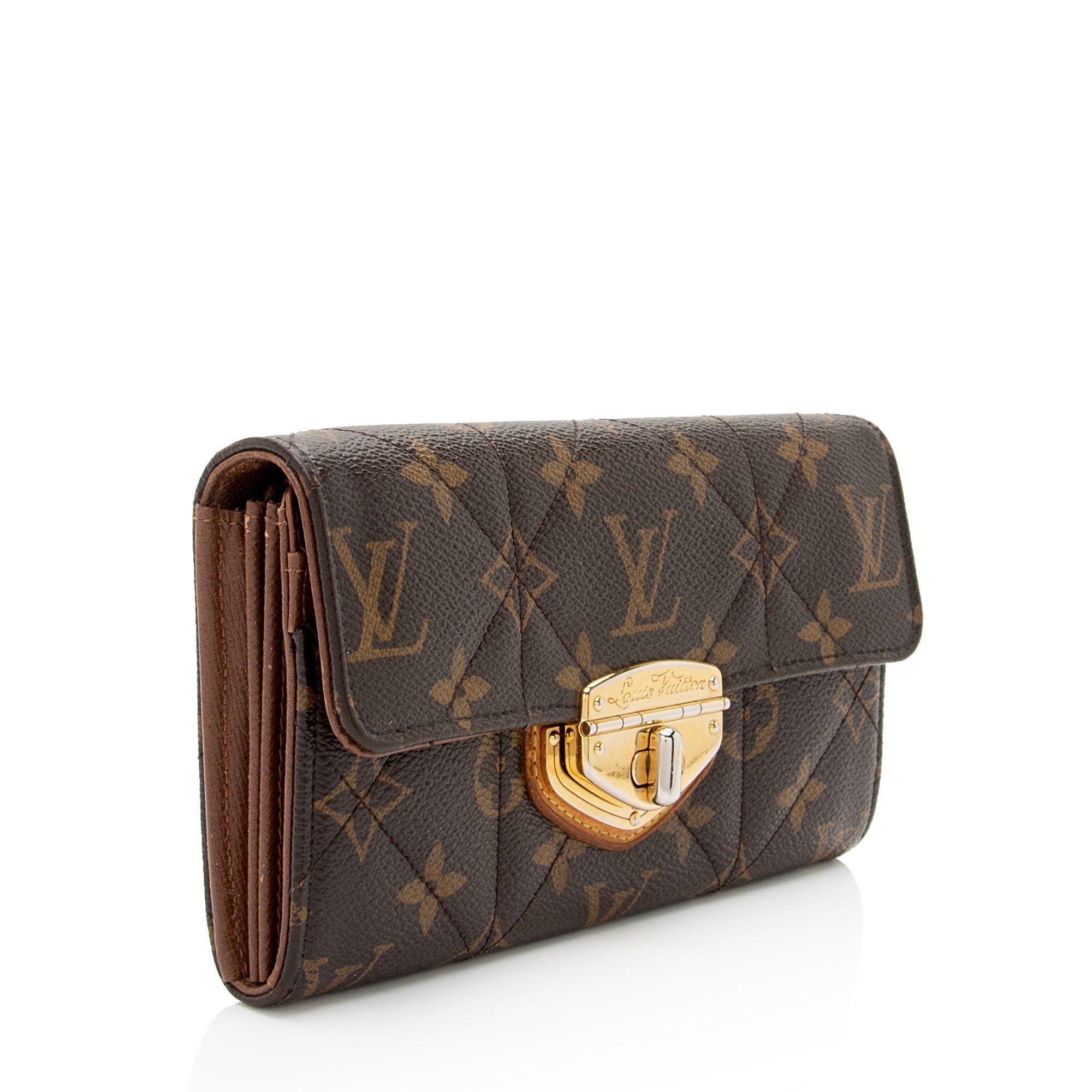 Louis Vuitton Monogram Canvas Etoile Sarah Wallet (SHF-rDATwn)