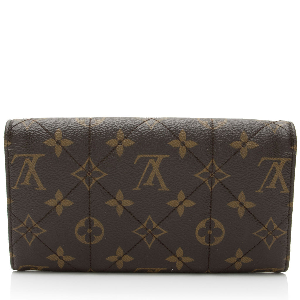 Louis Vuitton Monogram Canvas Etoile Sarah Wallet (SHF-hZYWi0)