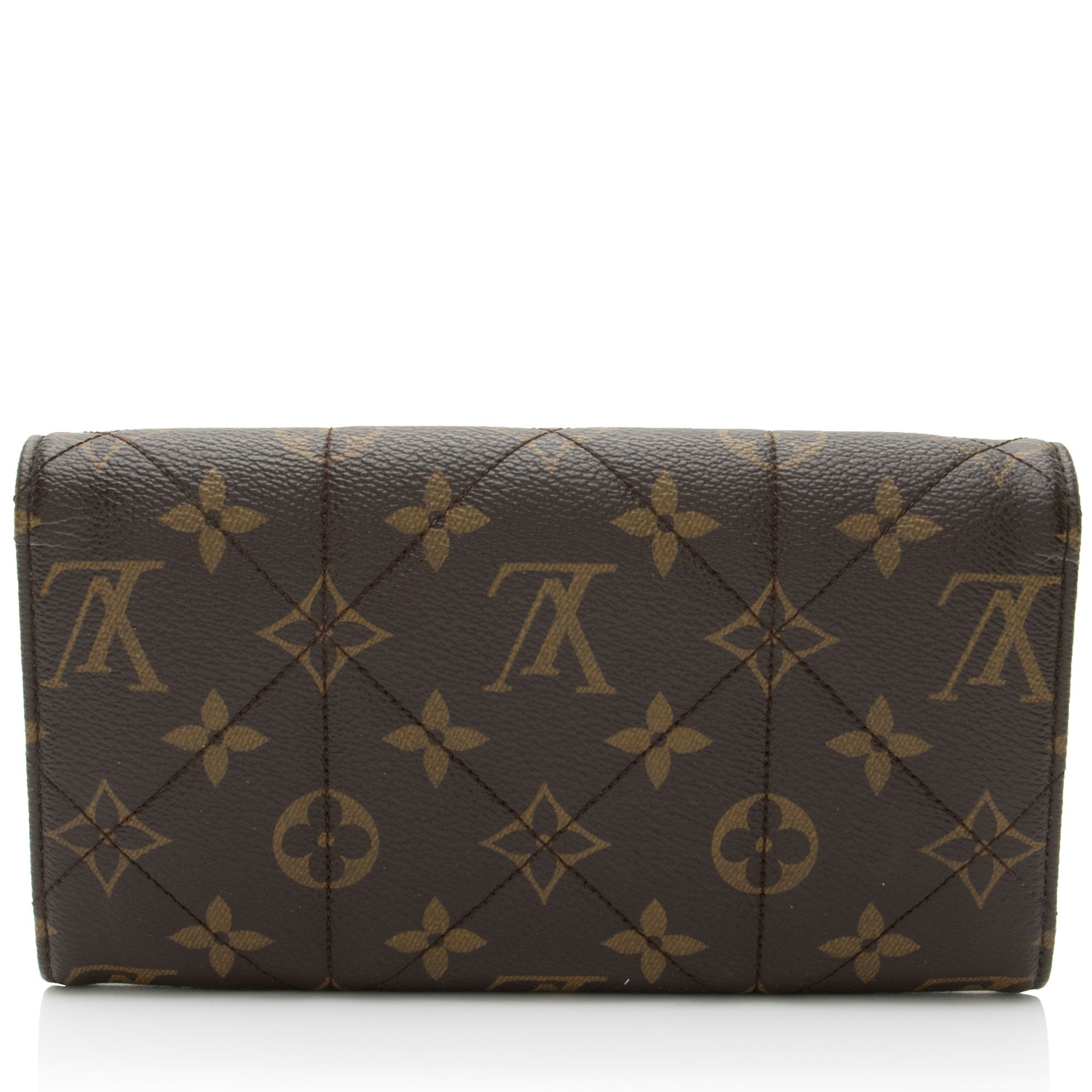 Louis Vuitton Monogram Canvas Etoile Sarah Wallet (SHF-hZYWi0)