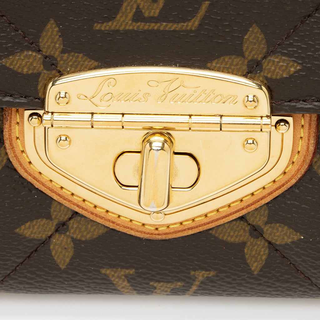 Louis Vuitton Monogram Canvas Etoile Sarah Wallet (SHF-hZYWi0)