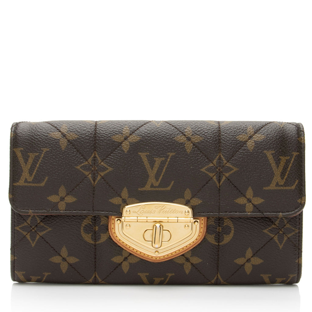 Louis Vuitton Monogram Canvas Etoile Sarah Wallet (SHF-hZYWi0)