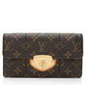 Louis Vuitton Monogram Canvas Etoile Sarah Wallet (SHF-hZYWi0)