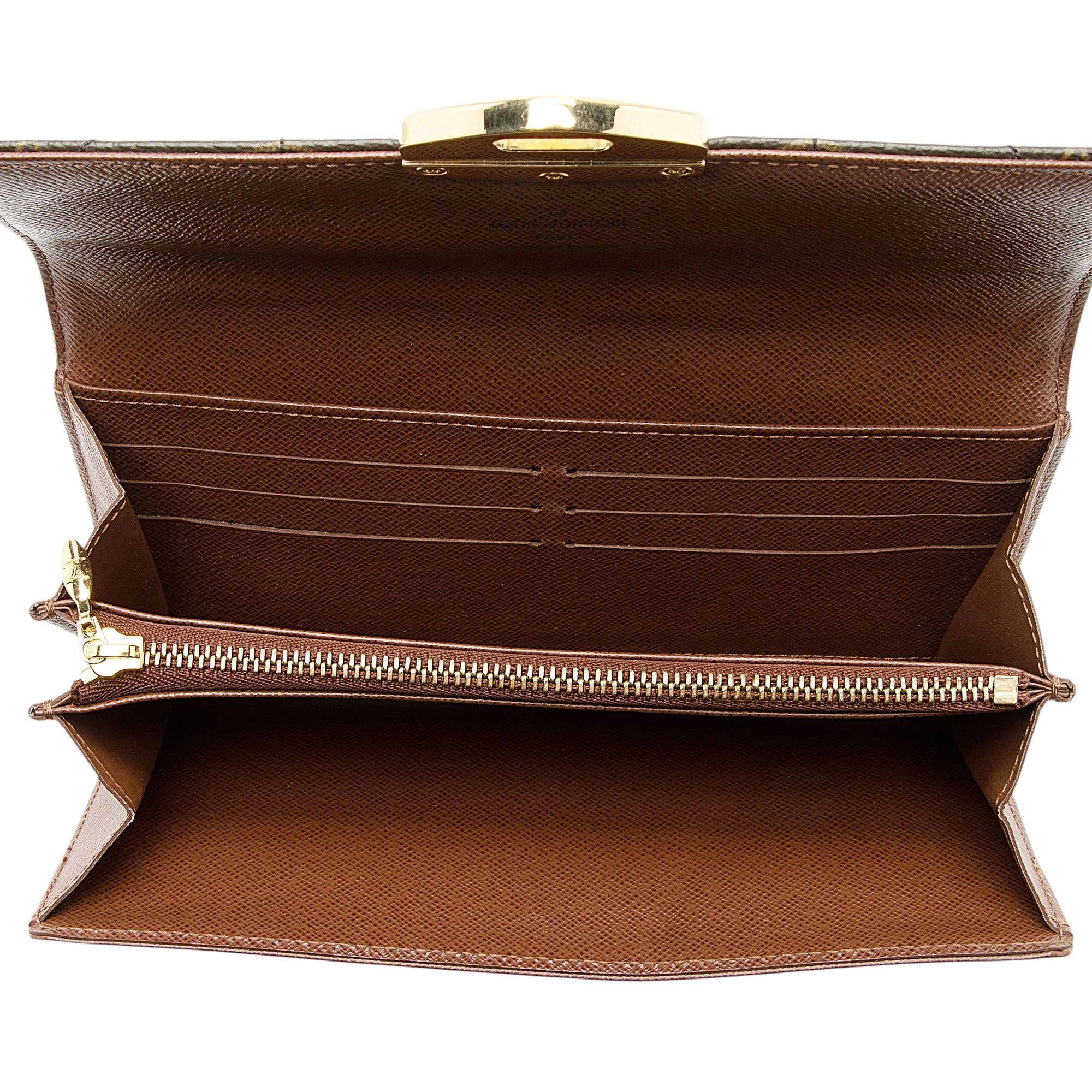 Louis Vuitton Monogram Canvas Etoile Sarah Wallet (SHF-hZYWi0)