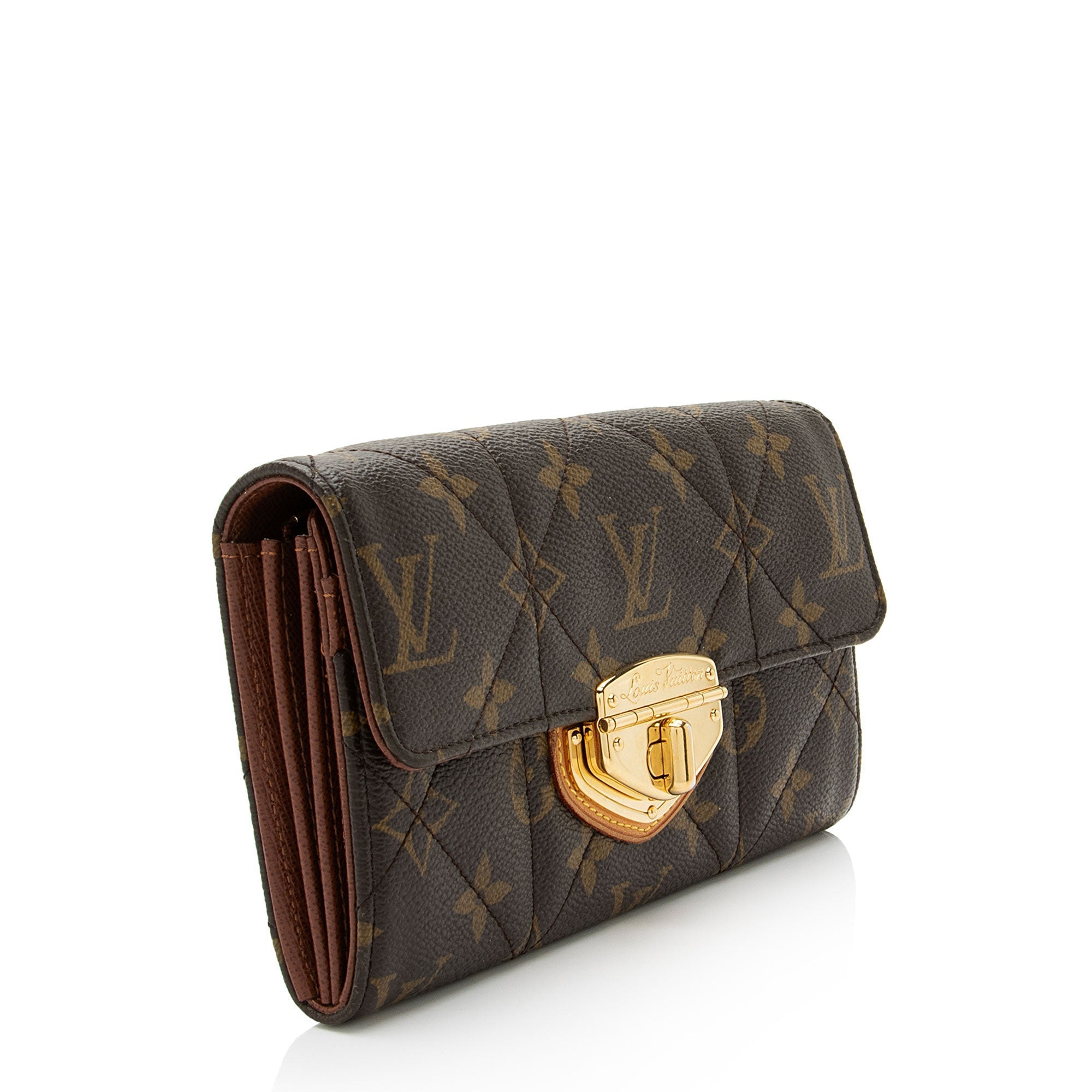 Louis Vuitton Monogram Canvas Etoile Sarah Wallet (SHF-hZYWi0)