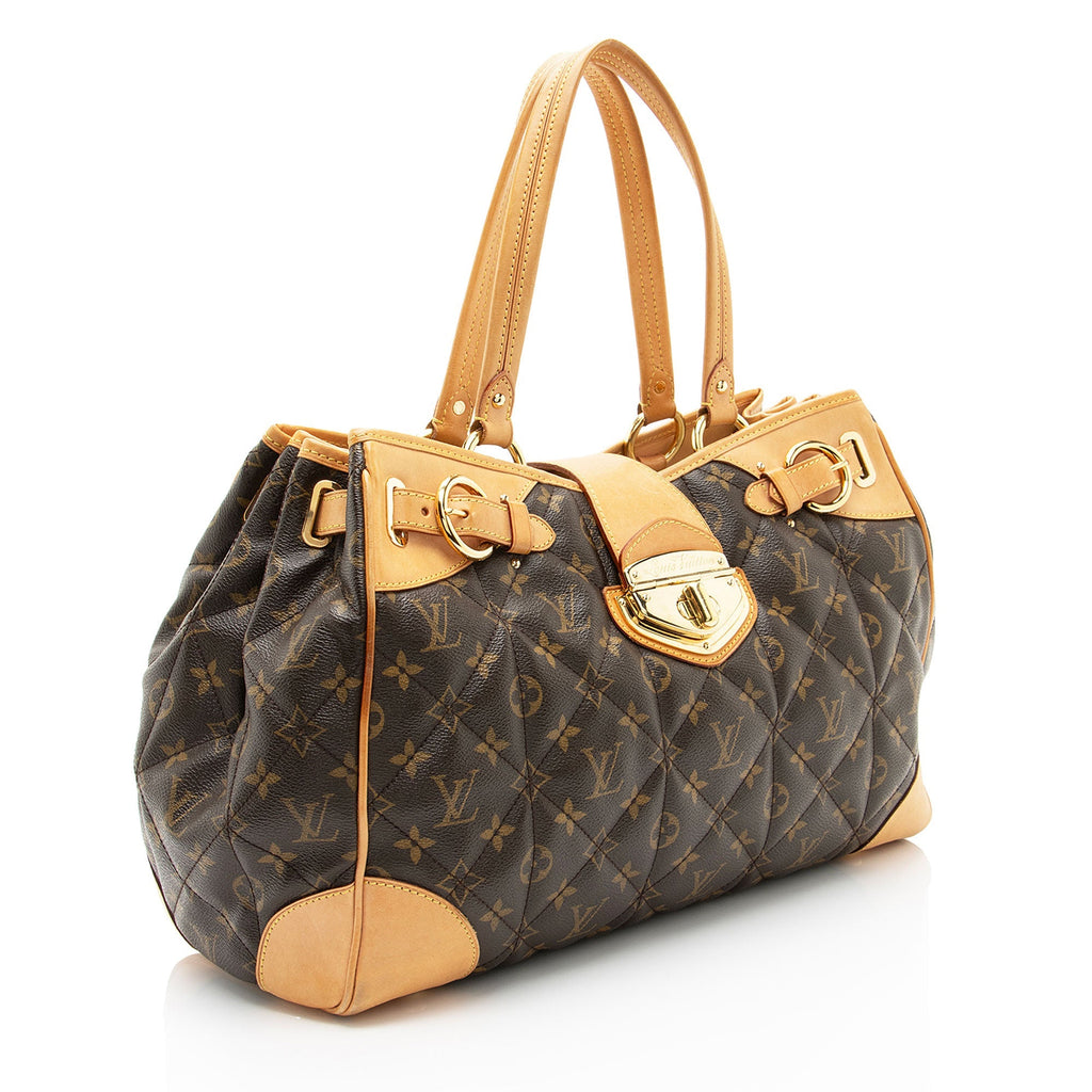 Louis Vuitton Monogram Canvas Etoile Shopper Tote (SHF-N1CQFP)