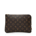 Louis Vuitton Monogram Canvas Etui Voyage PM Pouch (SHF-21053)