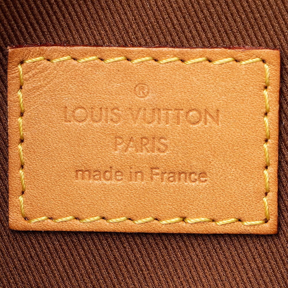 Louis Vuitton Monogram Canvas Etui Voyage PM Pouch (SHF-21053)