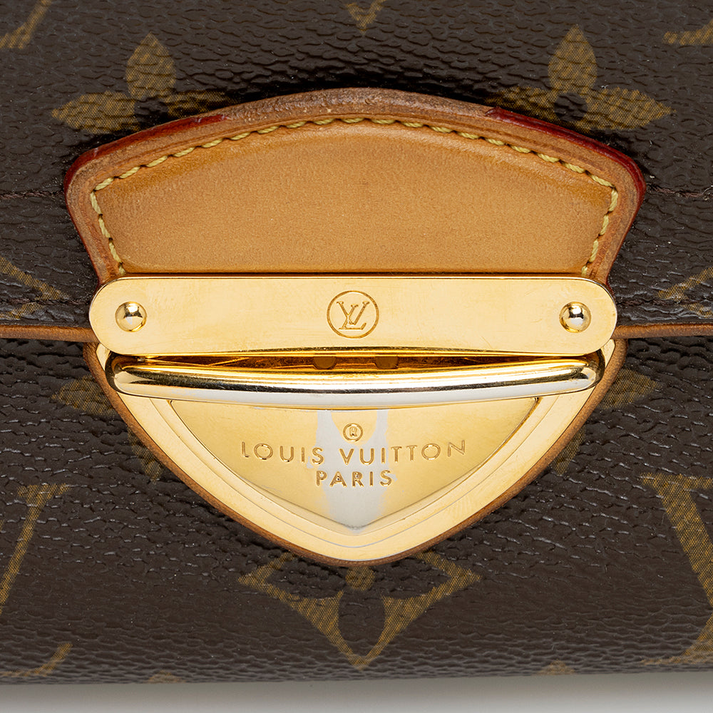 Louis Vuitton Monogram Canvas Eugenie Wallet (SHF-21848)