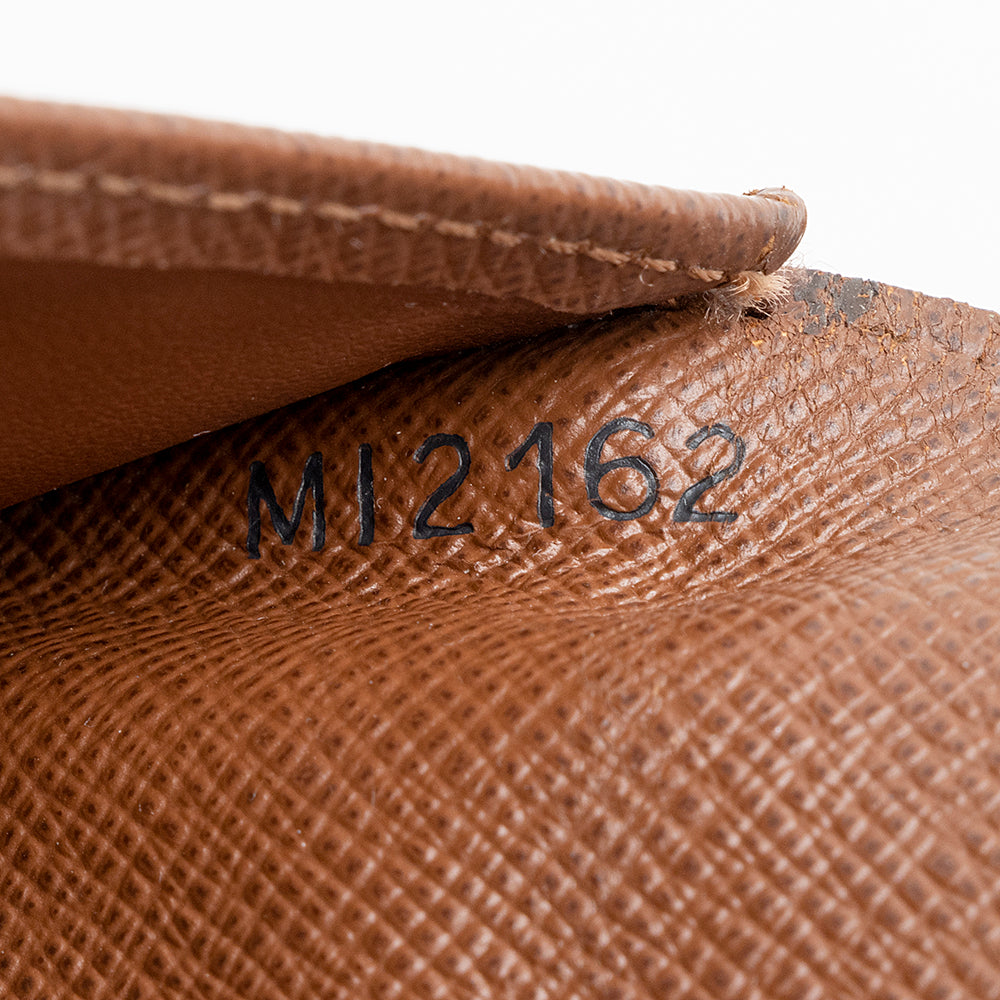 Louis Vuitton Monogram Canvas Eugenie Wallet (SHF-21848)