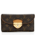 Louis Vuitton Monogram Canvas Eugenie Wallet (SHF-21848)