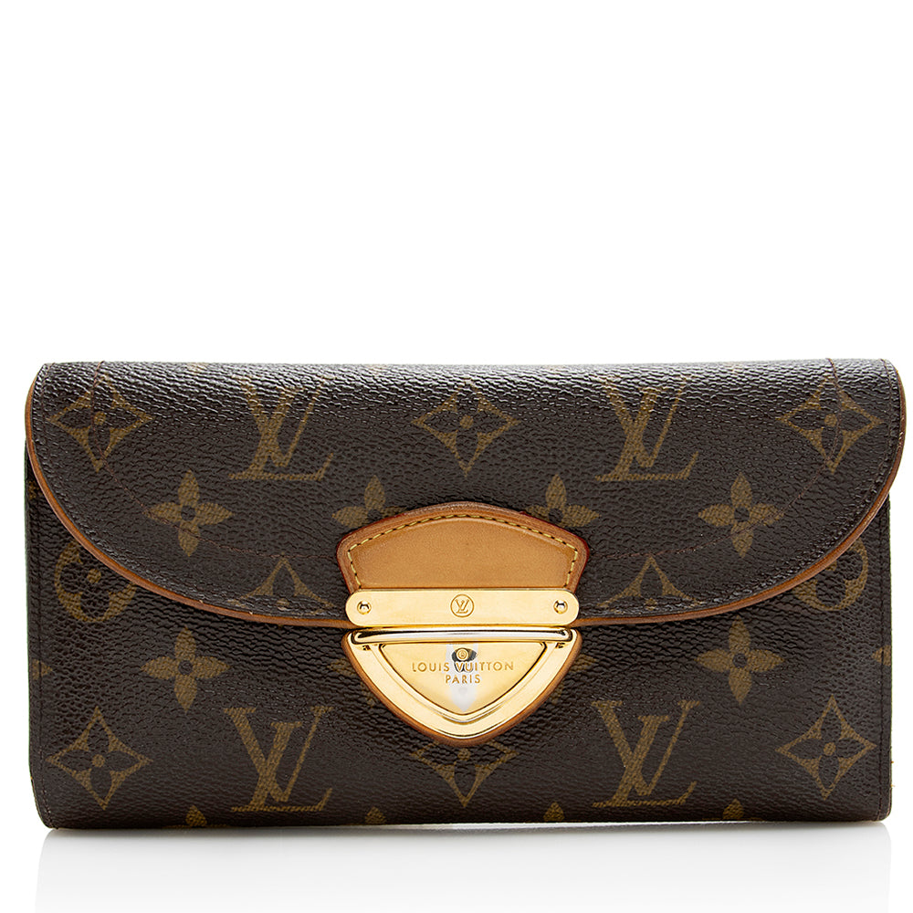 Louis Vuitton Monogram Canvas Eugenie Wallet (SHF-21848)