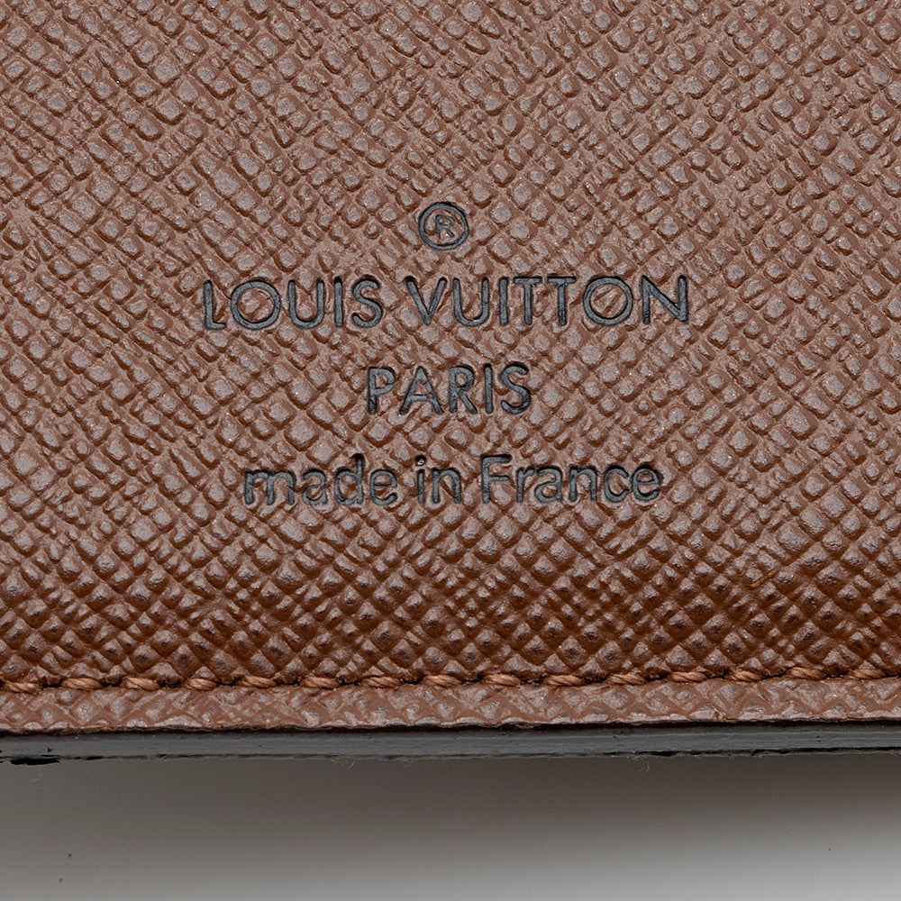 Louis Vuitton Monogram Canvas Eugenie Wallet (SHF-21848)