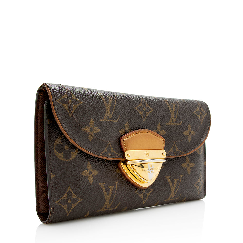 Louis Vuitton Monogram Canvas Eugenie Wallet (SHF-21848)