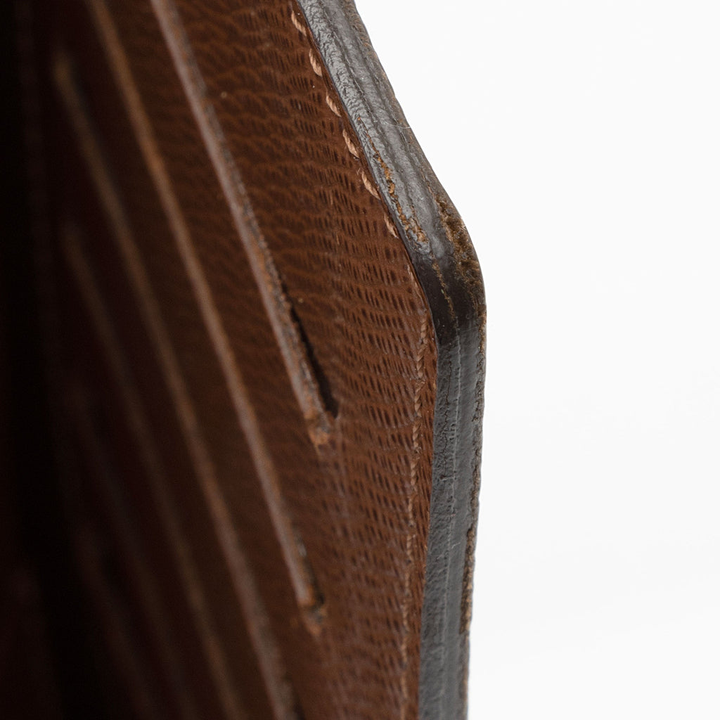 Louis Vuitton Monogram Canvas European Checkbook Cover (SHF-Noc4ZL)