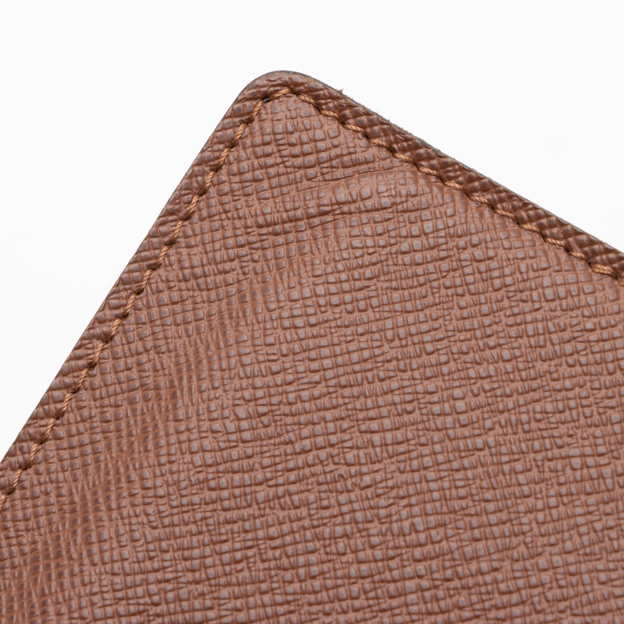 Louis Vuitton Monogram Canvas European Checkbook Cover (SHF-Noc4ZL)