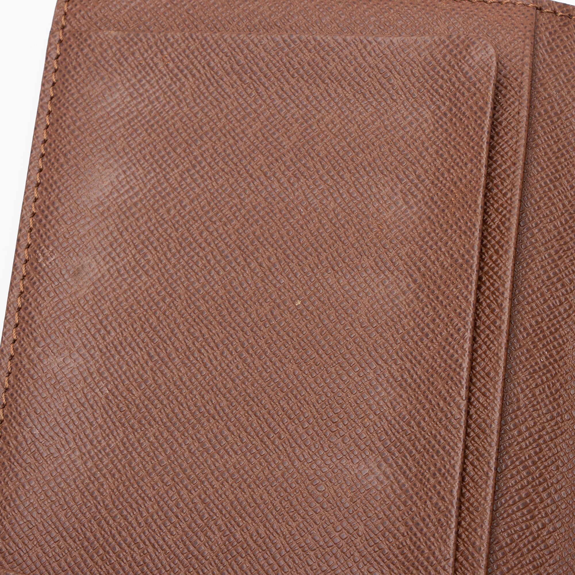 Louis Vuitton Monogram Canvas European Checkbook Cover (SHF-Noc4ZL)