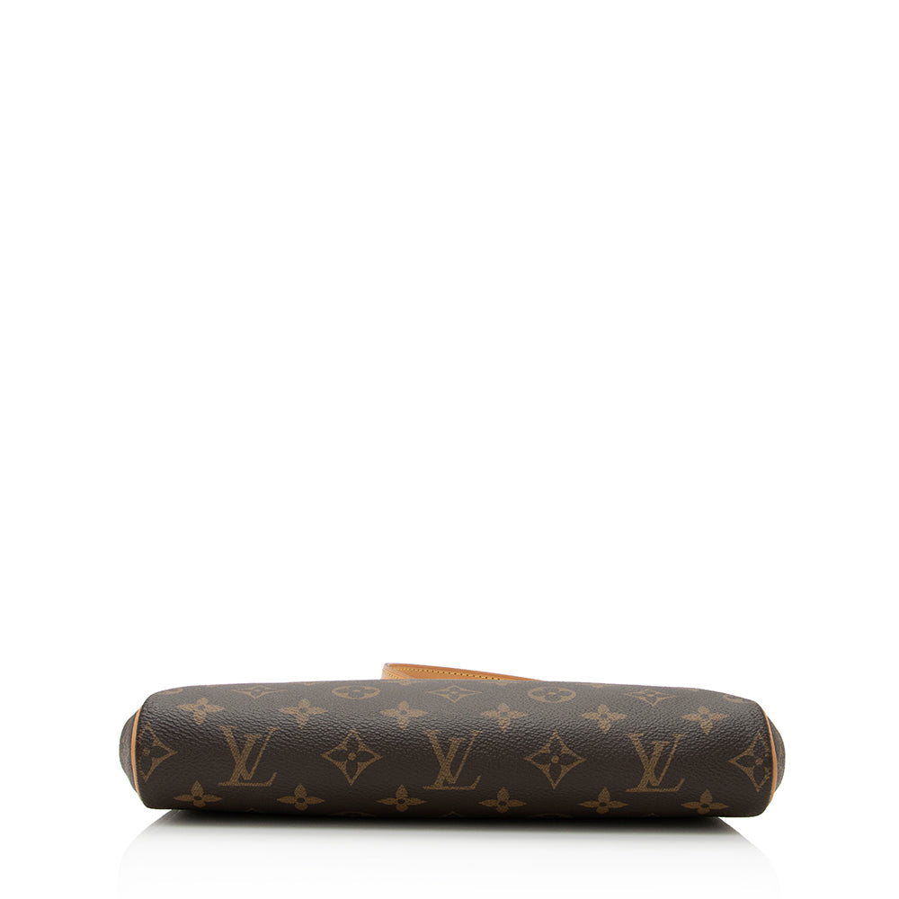 Louis Vuitton Monogram Canvas Eva Clutch (SHF-21136)