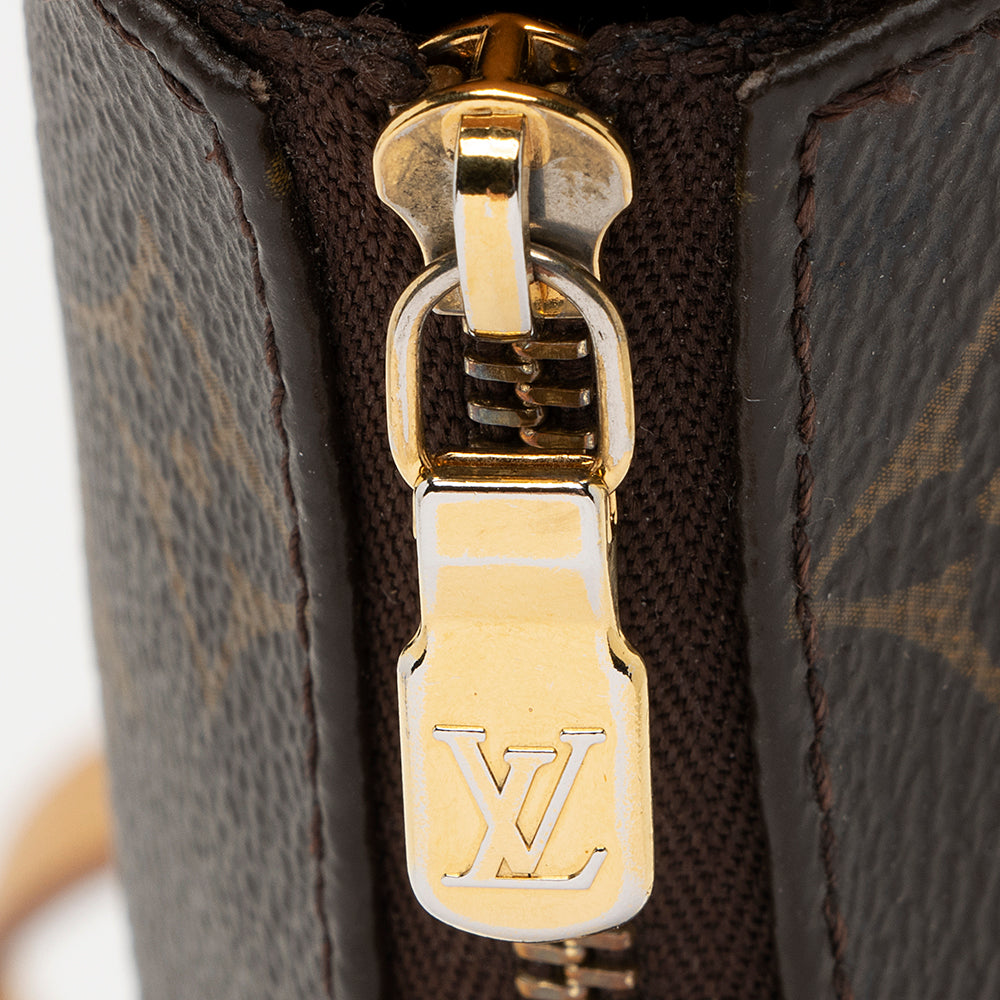 Louis Vuitton Monogram Canvas Eva Clutch (SHF-21136)