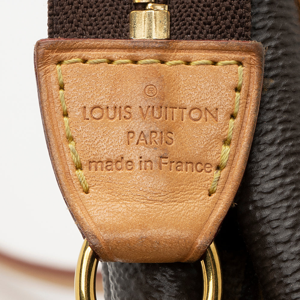 Louis Vuitton Monogram Canvas Eva Clutch (SHF-21136)