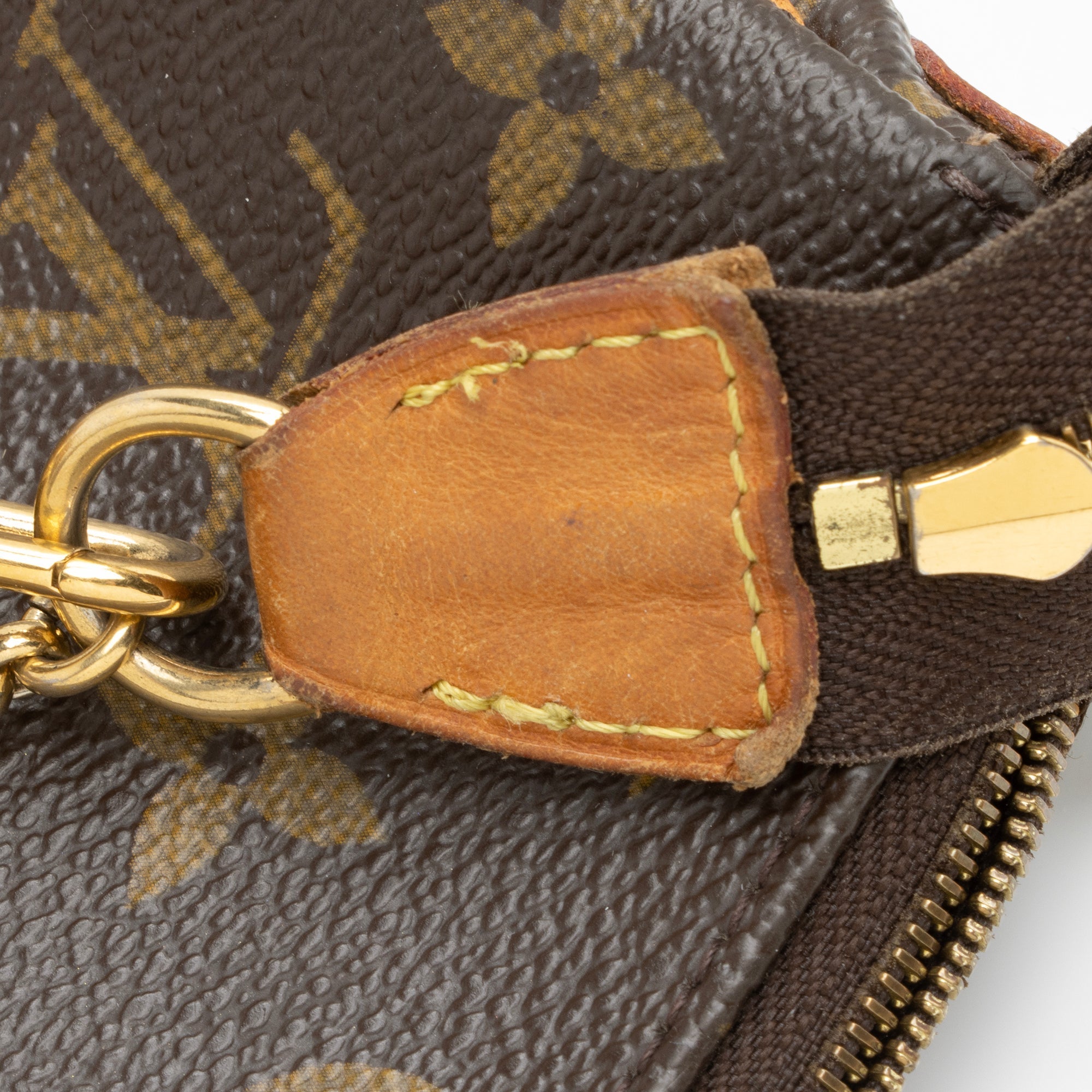 Louis Vuitton Monogram Canvas Eva Clutch (SHF-8feIXB)