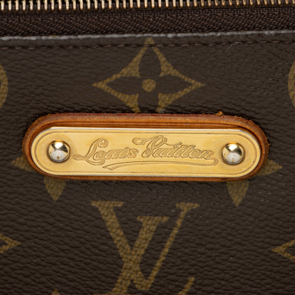 Louis Vuitton Monogram Canvas Eva Clutch (SHF-8feIXB)