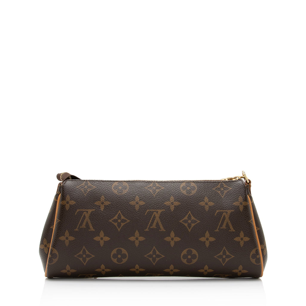 Louis Vuitton Monogram Canvas Eva Clutch (SHF-fcJuEI)
