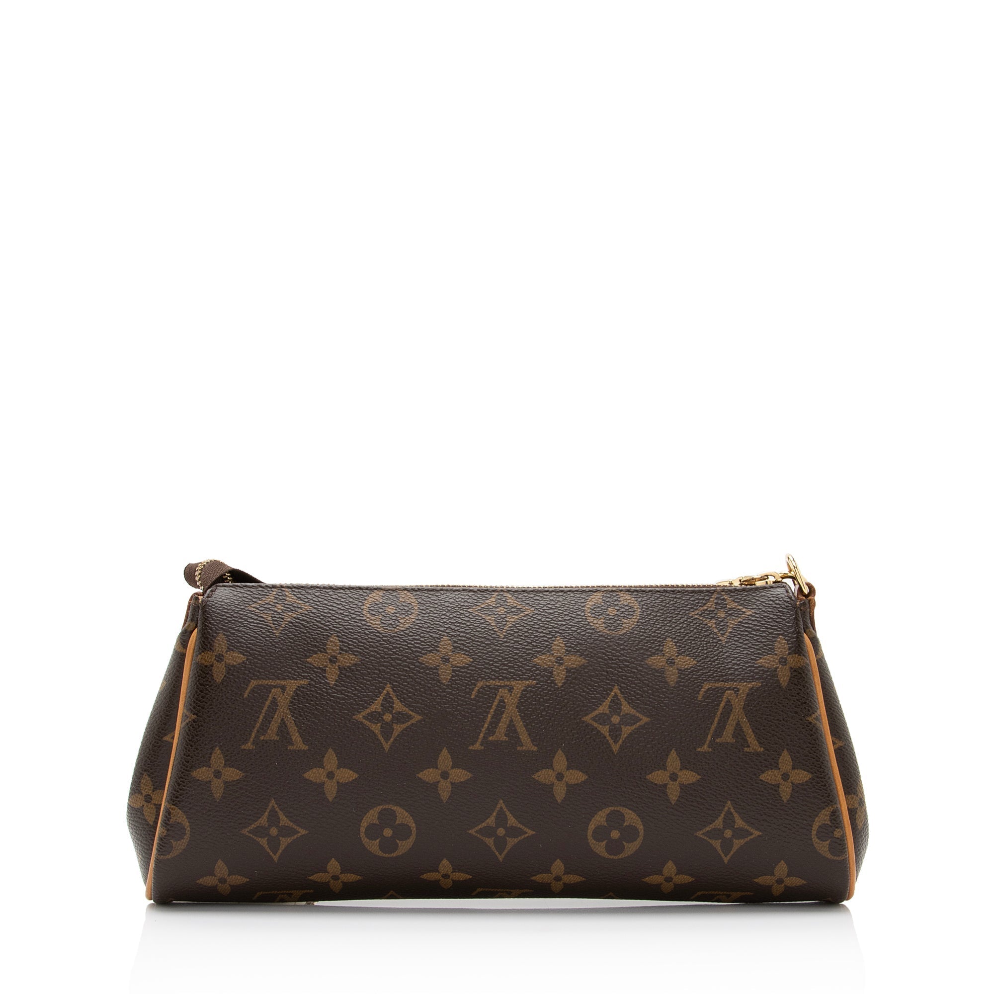 Louis Vuitton Monogram Canvas Eva Clutch (SHF-fcJuEI)