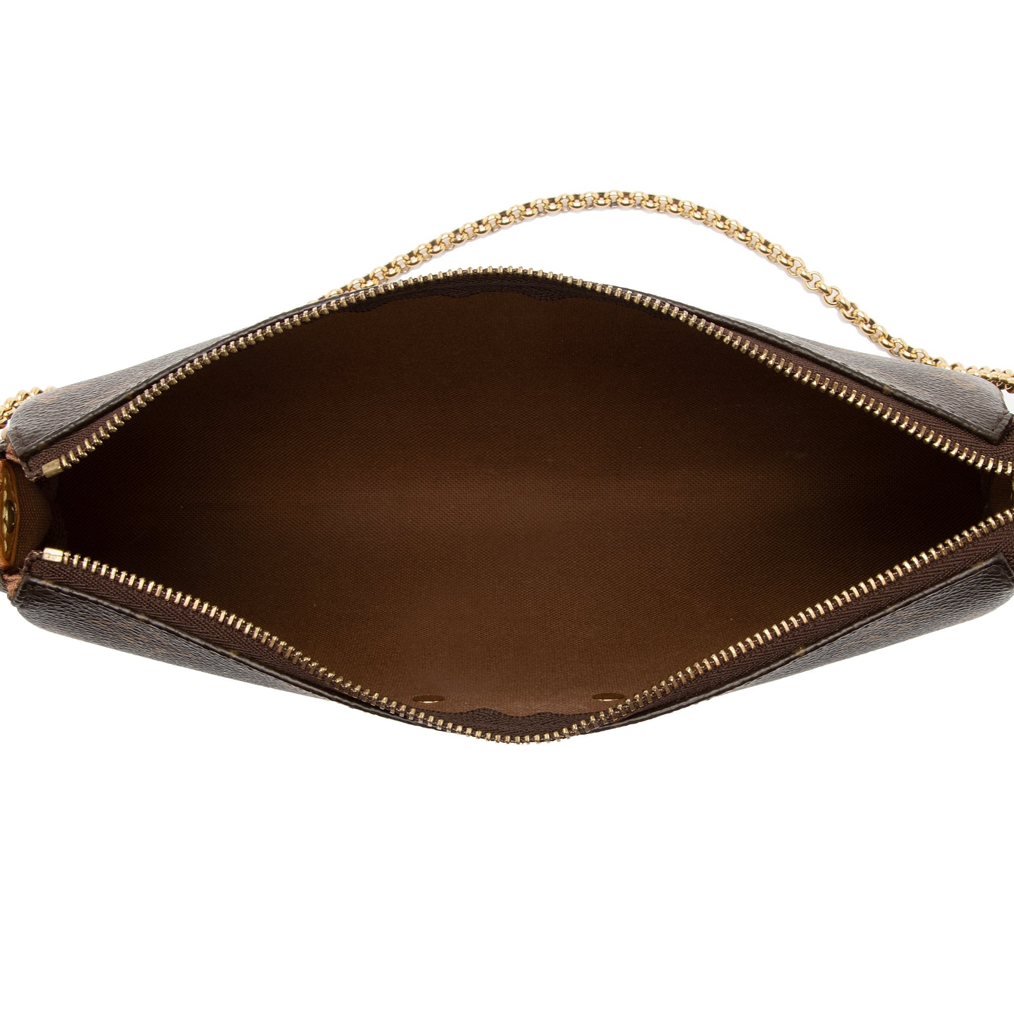 Louis Vuitton Monogram Canvas Eva Clutch (SHF-fcJuEI)