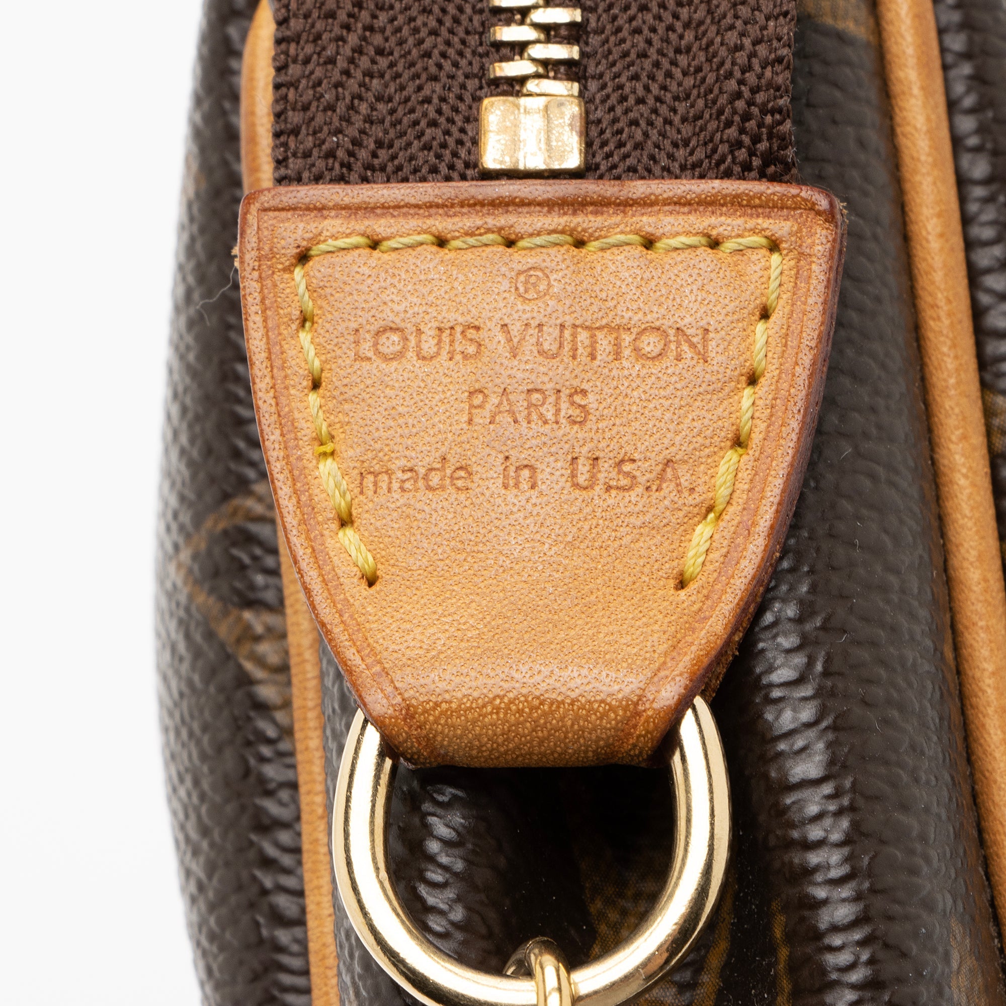 Louis Vuitton Monogram Canvas Eva Clutch (SHF-fcJuEI)
