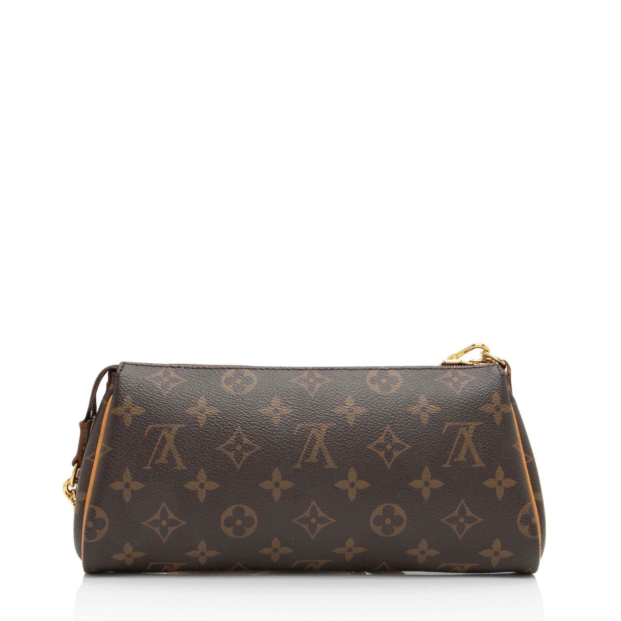 Louis Vuitton Monogram Canvas Eva Clutch (SHF-AbJ6dZ)