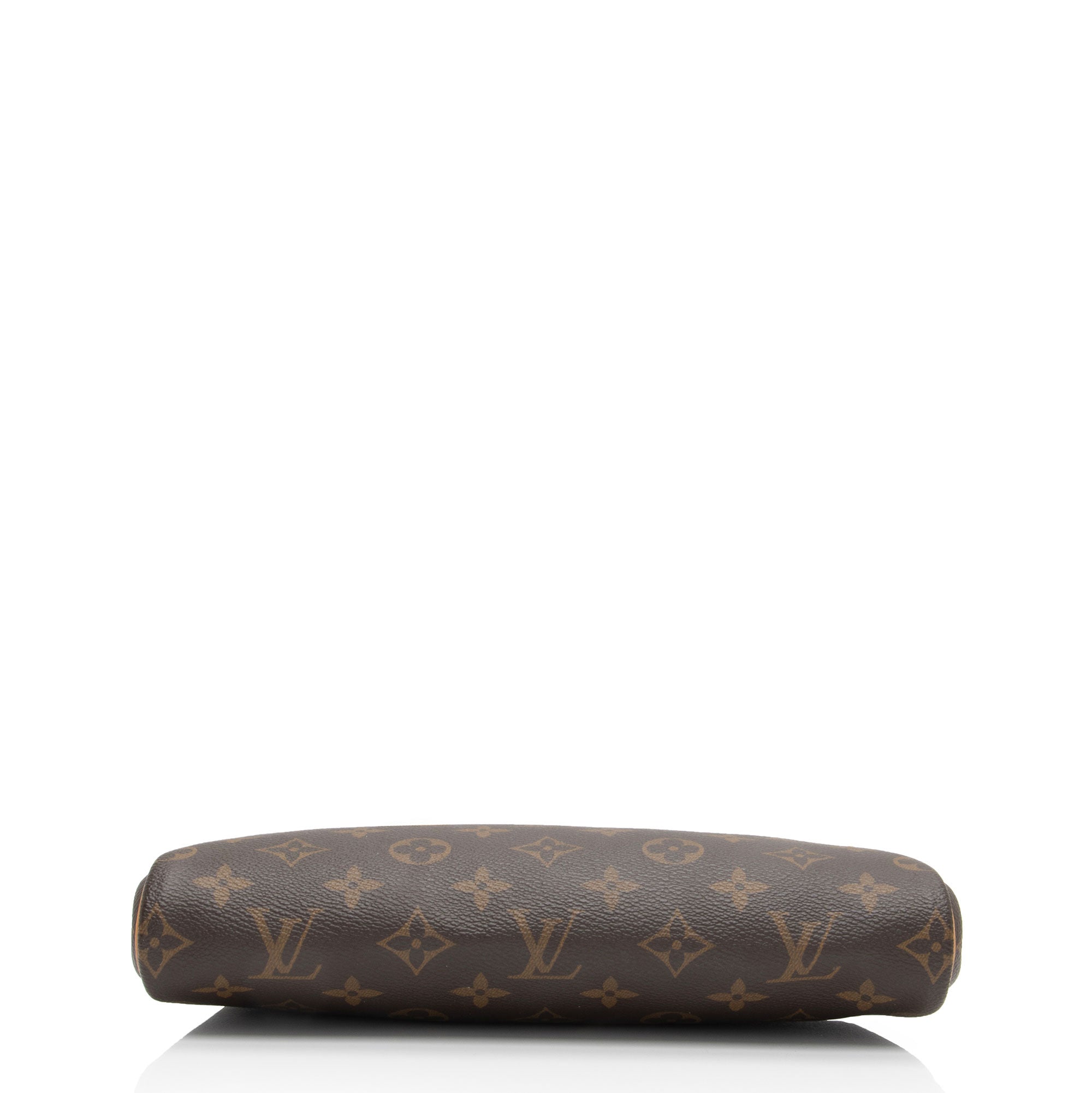 Louis Vuitton Monogram Canvas Eva Clutch (SHF-AbJ6dZ)