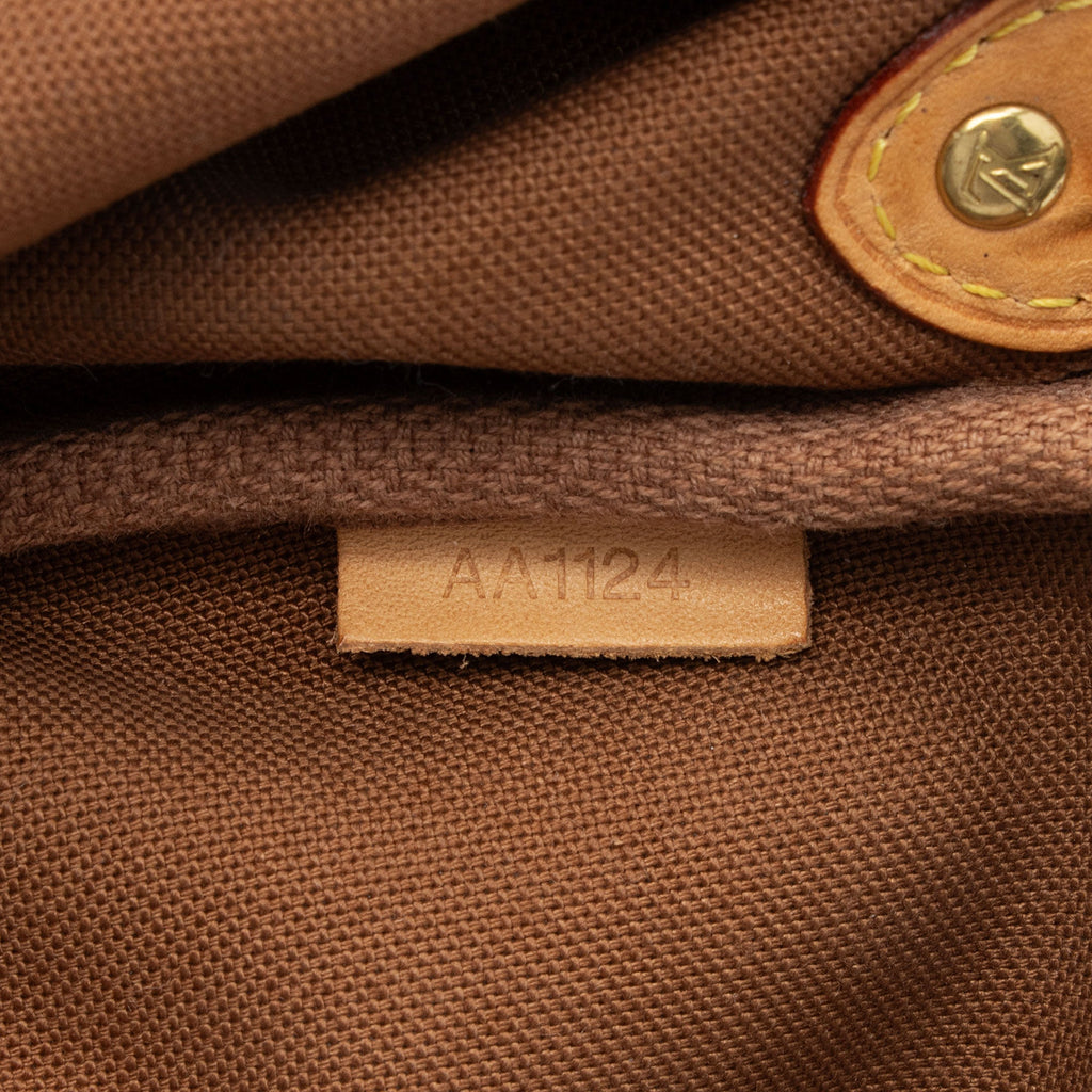 Louis Vuitton Monogram Canvas Eva Clutch (SHF-AbJ6dZ)