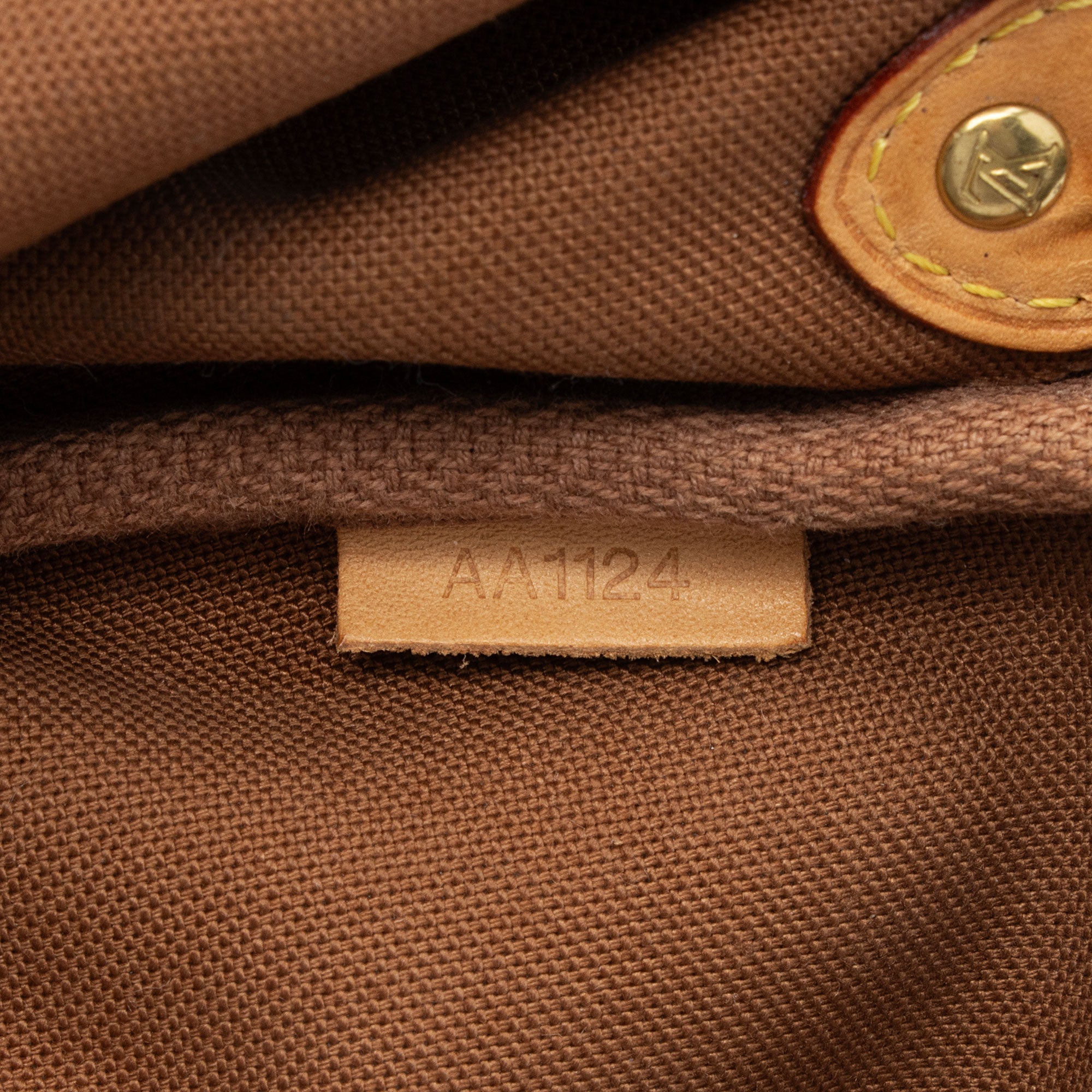 Louis Vuitton Monogram Canvas Eva Clutch (SHF-AbJ6dZ)