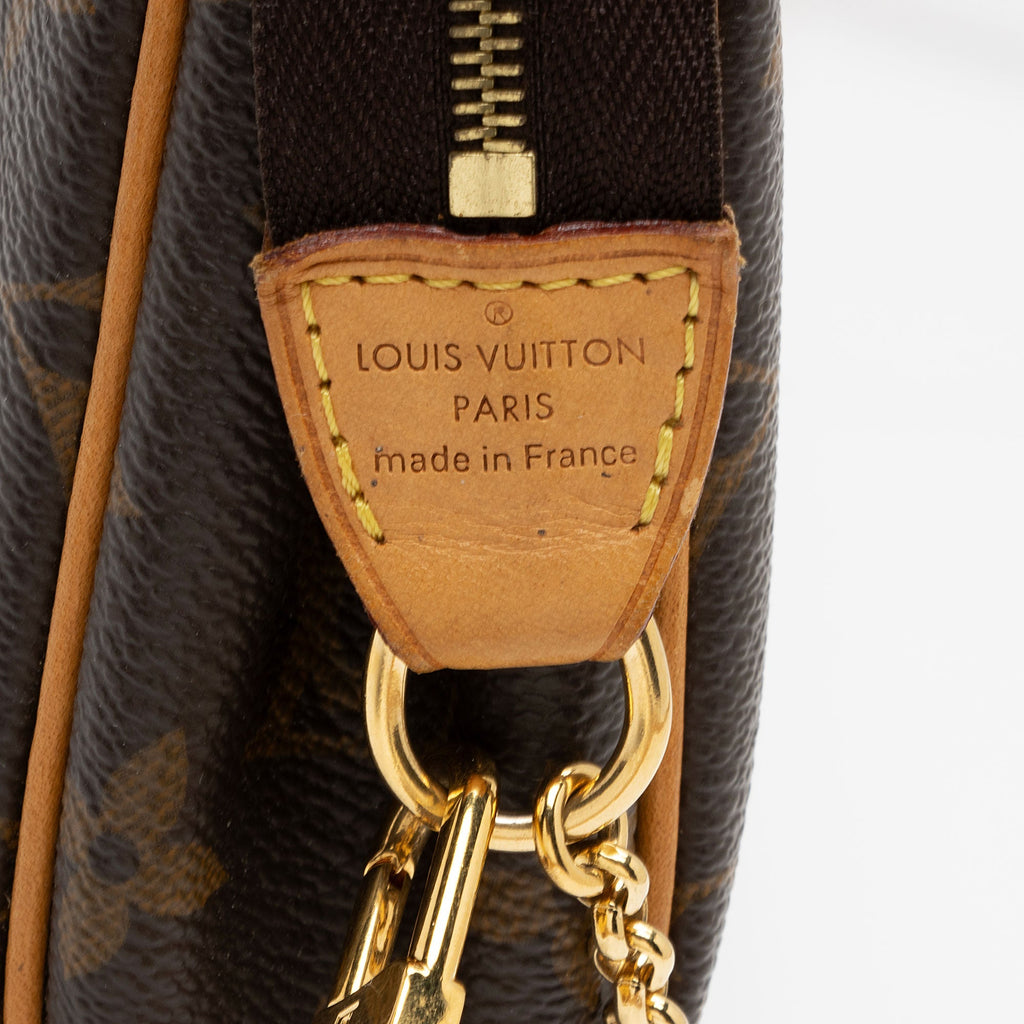 Louis Vuitton Monogram Canvas Eva Clutch (SHF-AbJ6dZ)