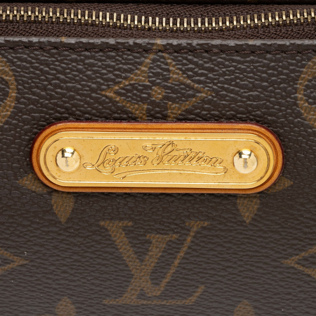 Louis Vuitton Monogram Canvas Eva Clutch (SHF-AbJ6dZ)