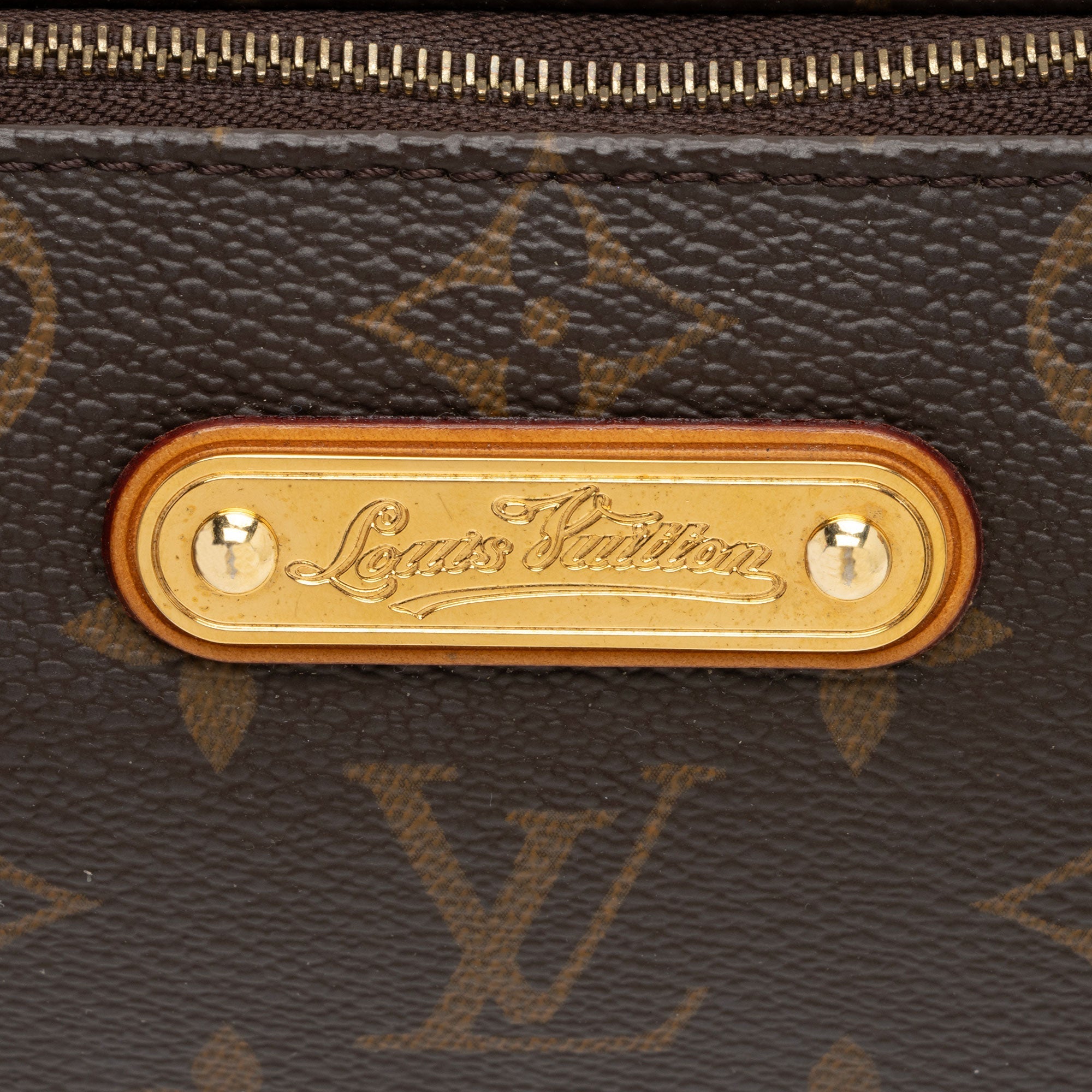 Louis Vuitton Monogram Canvas Eva Clutch (SHF-AbJ6dZ)