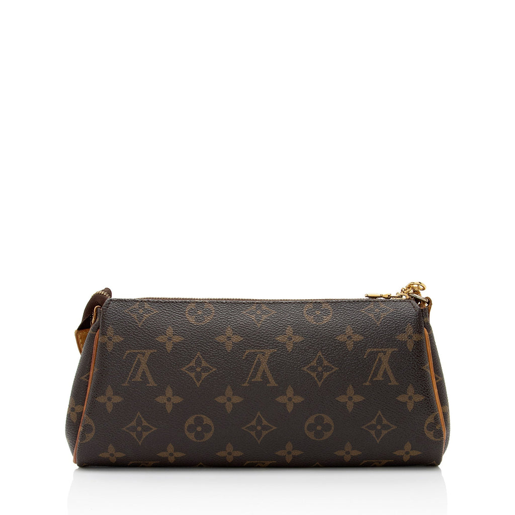 Louis Vuitton Monogram Canvas Eva Clutch (SHF-wXQbWq)