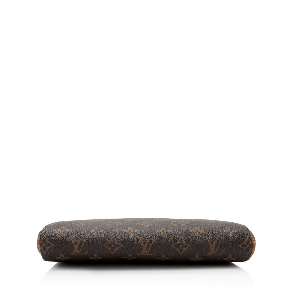 Louis Vuitton Monogram Canvas Eva Clutch (SHF-wXQbWq)