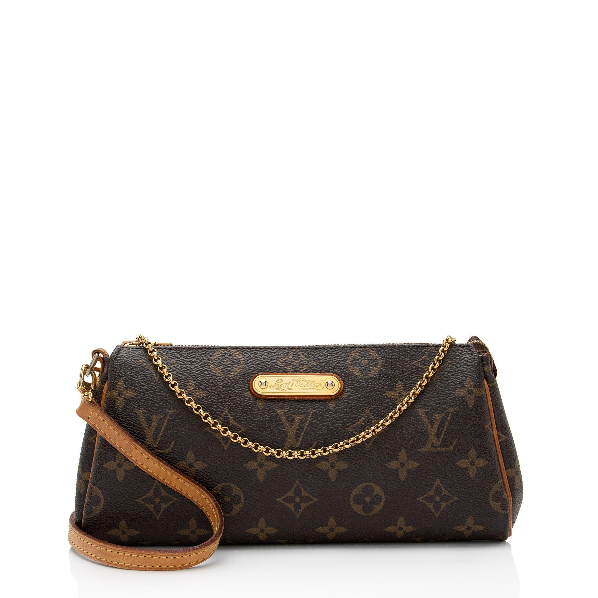 Louis Vuitton Monogram Canvas Eva Clutch (SHF-wXQbWq)
