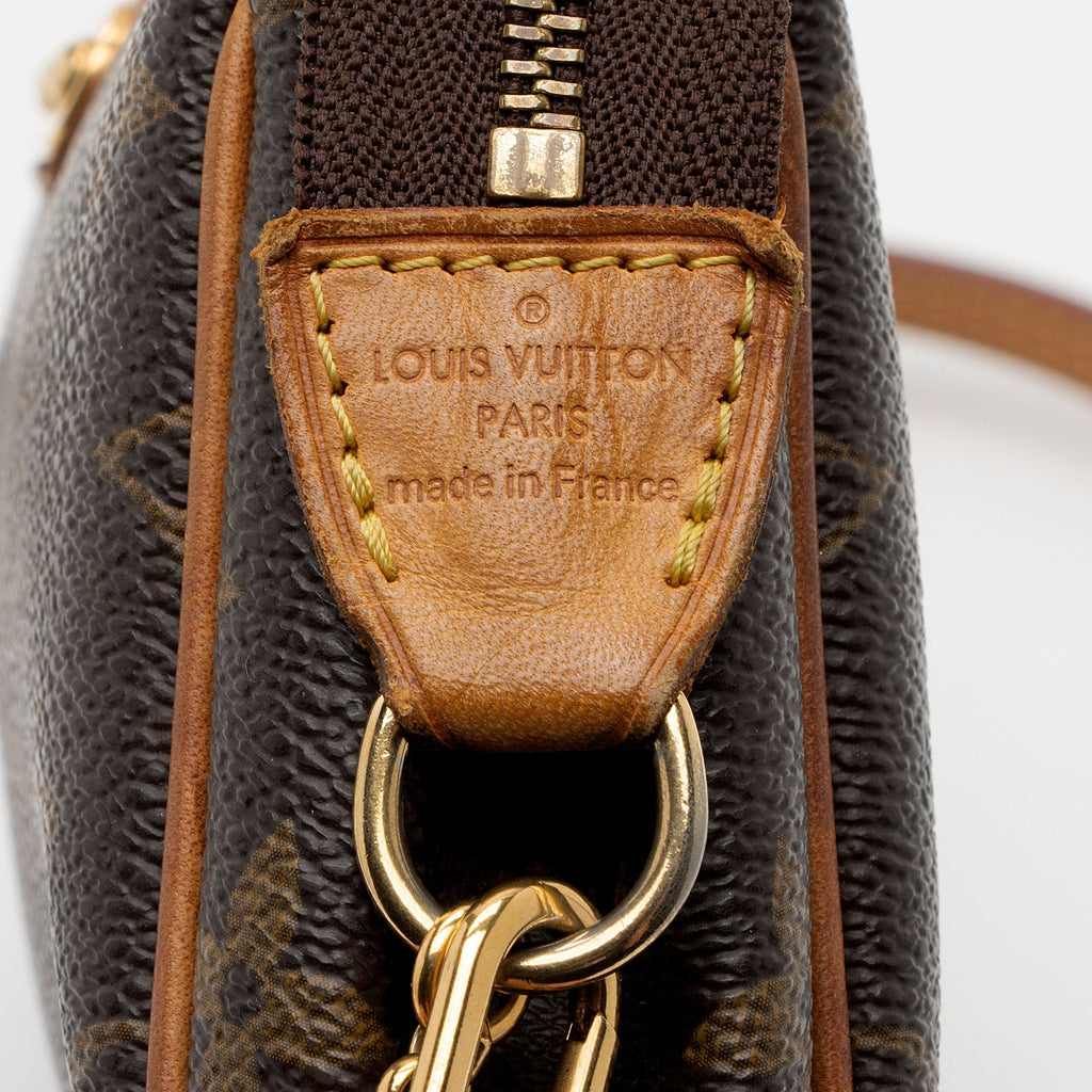 Louis Vuitton Monogram Canvas Eva Clutch (SHF-wXQbWq)