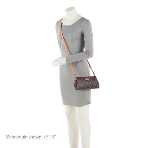 Louis Vuitton Monogram Canvas Eva Clutch (SHF-wXQbWq)