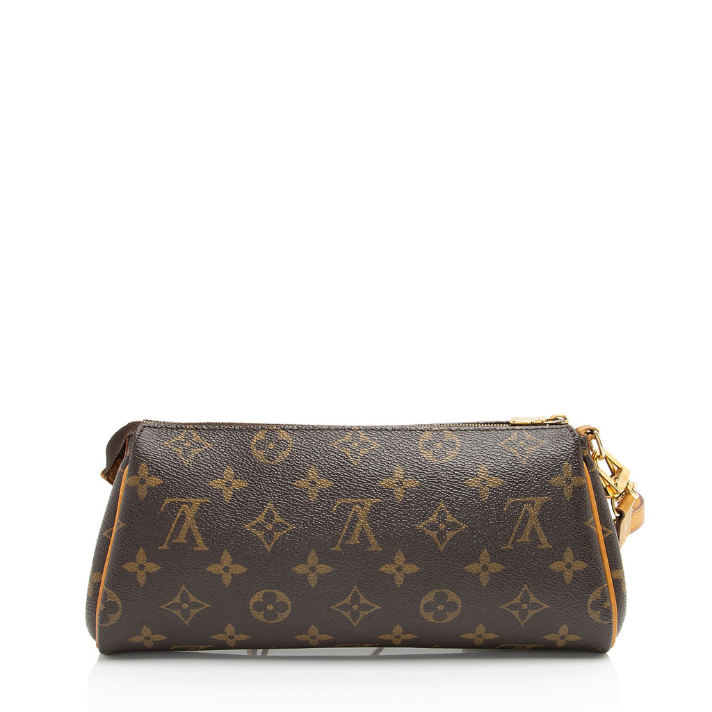 Louis Vuitton Monogram Canvas Eva Clutch (SHF-LxJ6ci)