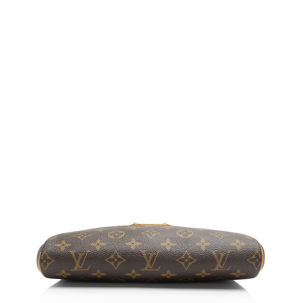Louis Vuitton Monogram Canvas Eva Clutch (SHF-LxJ6ci)