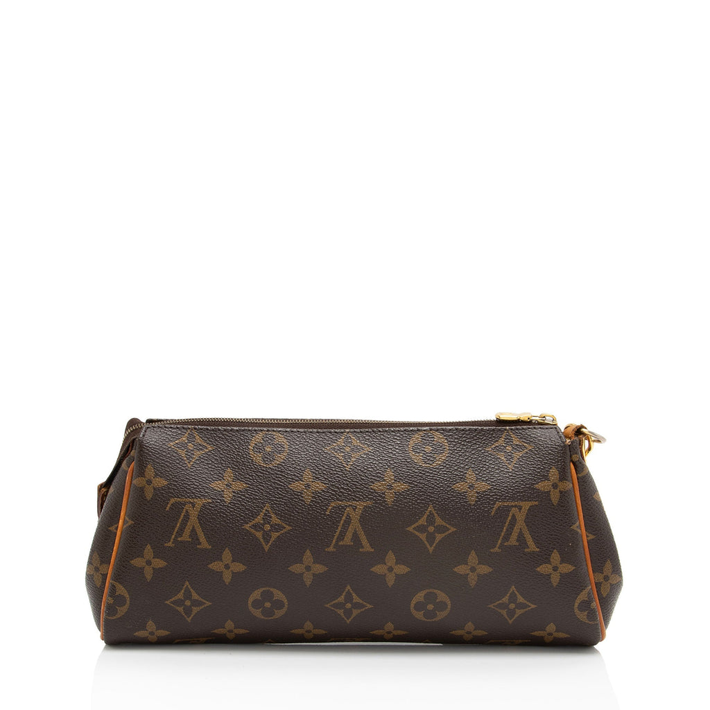 Louis Vuitton Monogram Canvas Eva Clutch (SHF-U3YNQY)