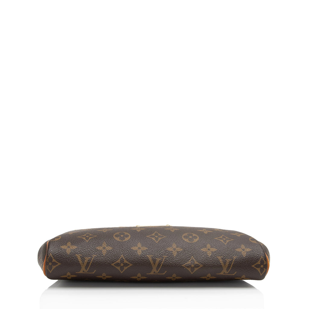 Louis Vuitton Monogram Canvas Eva Clutch (SHF-U3YNQY)