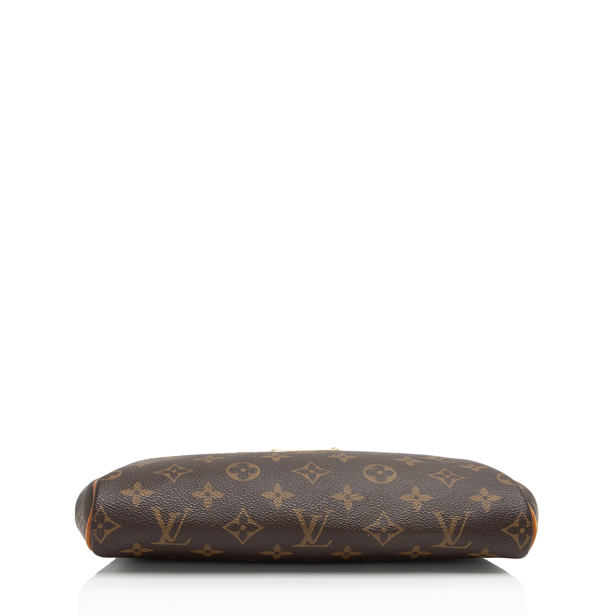 Louis Vuitton Monogram Canvas Eva Clutch (SHF-U3YNQY)