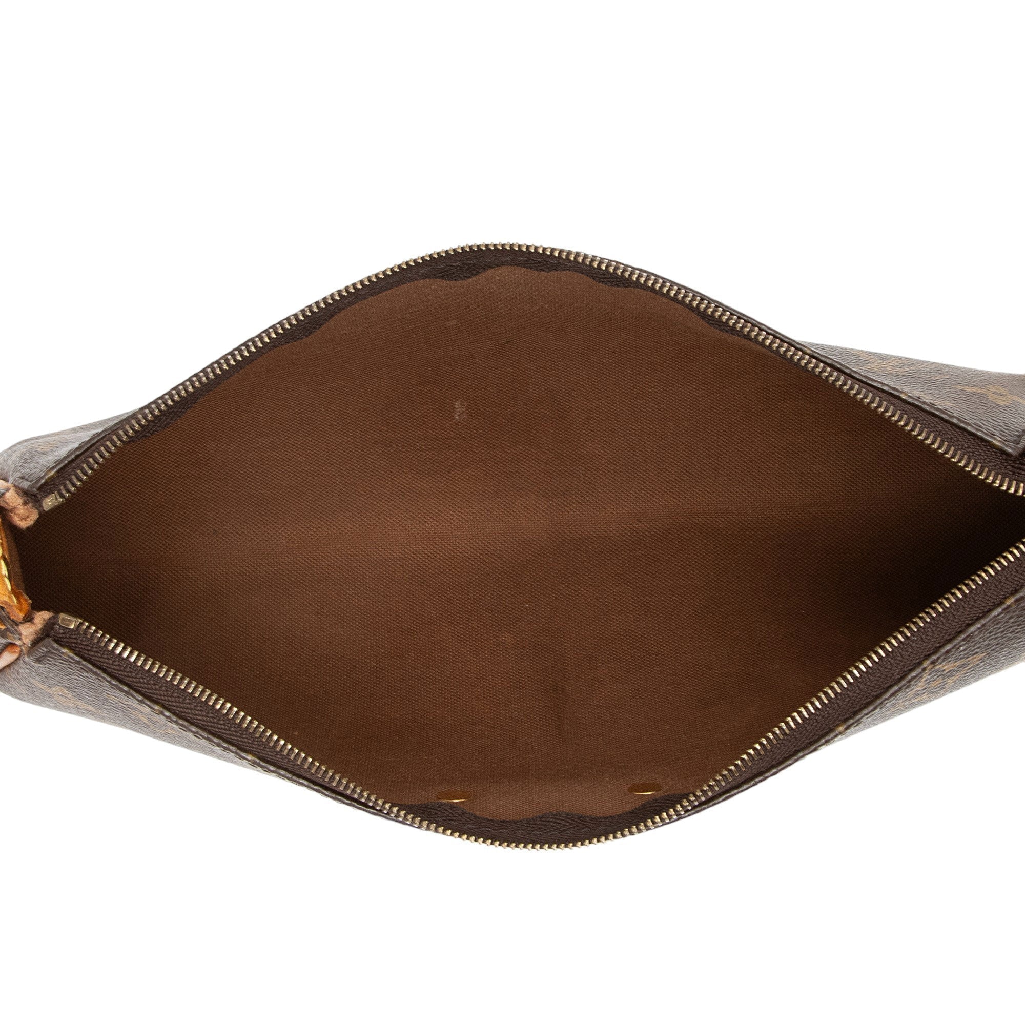 Louis Vuitton Monogram Canvas Eva Clutch (SHF-U3YNQY)