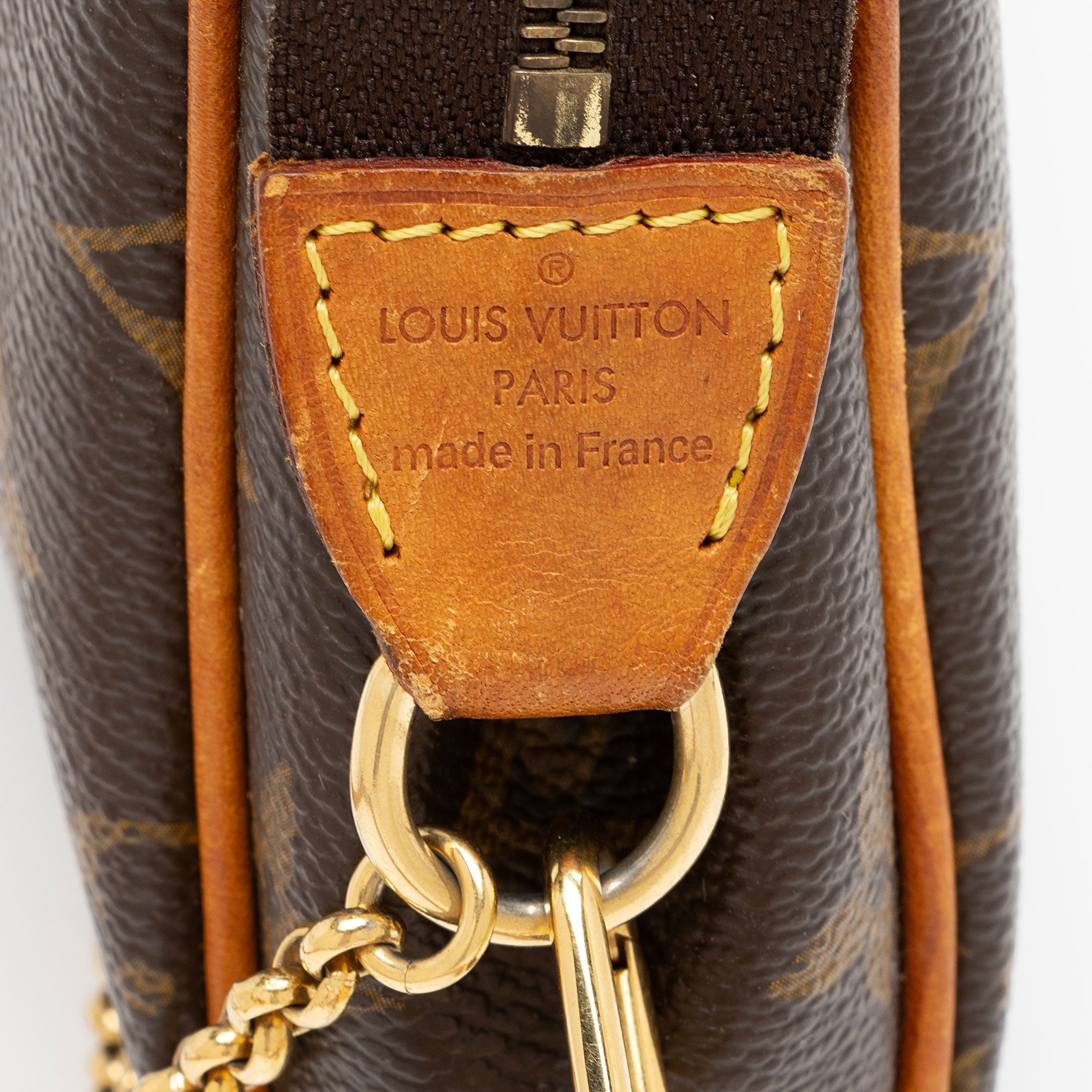 Louis Vuitton Monogram Canvas Eva Clutch (SHF-U3YNQY)