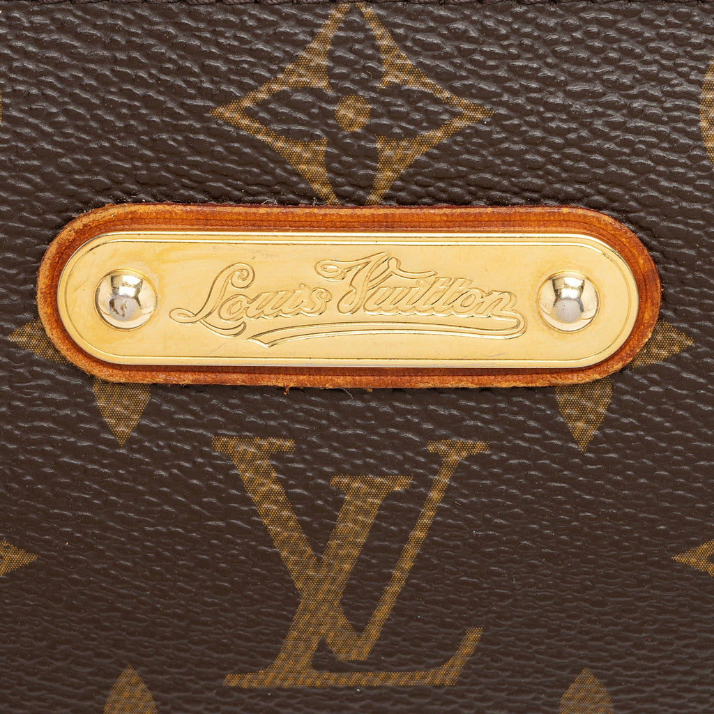 Louis Vuitton Monogram Canvas Eva Clutch (SHF-U3YNQY)