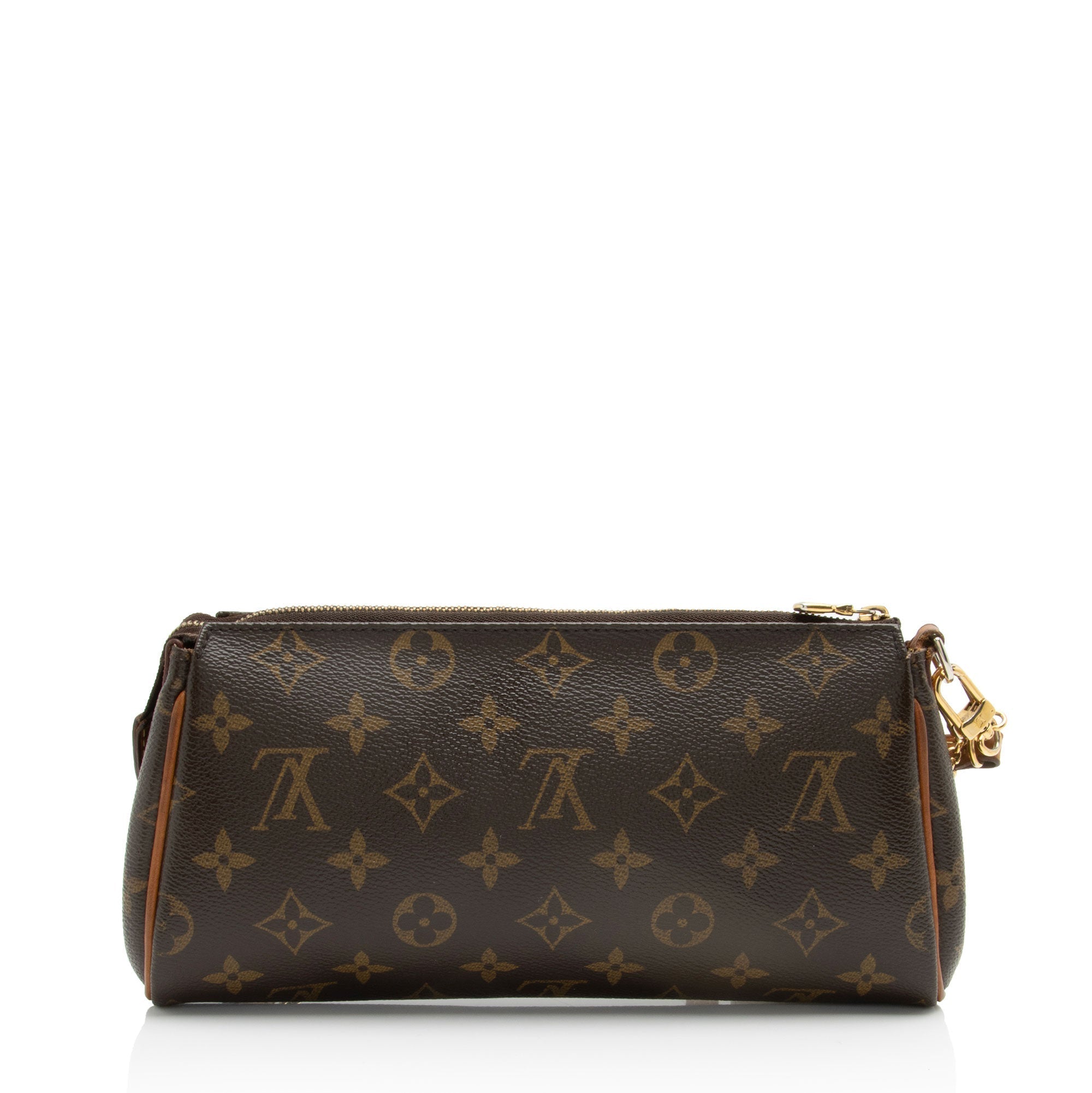 Louis Vuitton Monogram Canvas Eva Clutch (SHF-Nxpj7D)